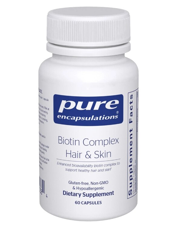 Biotin Complex Hair & Skin - 60 Capsules