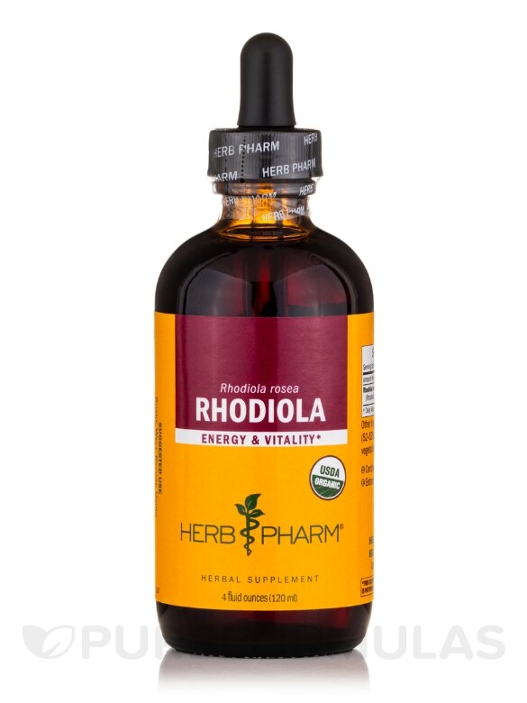 Rhodiola - 4 fl. oz (120 ml)