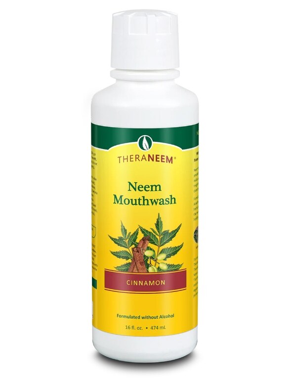 Neem Mouthwash, Cinnamon Therapé - 16 fl. oz (480 ml)