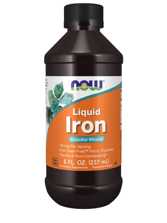 Liquid Iron 18 mg - 8 fl. oz (237 ml)