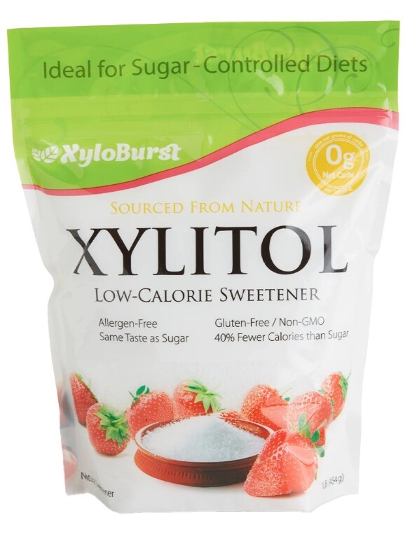 Xylitol Low-Calorie Sweetener - 1 lb (454 Grams)