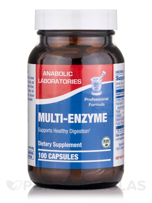 Multi-Enzyme - 100 Capsules