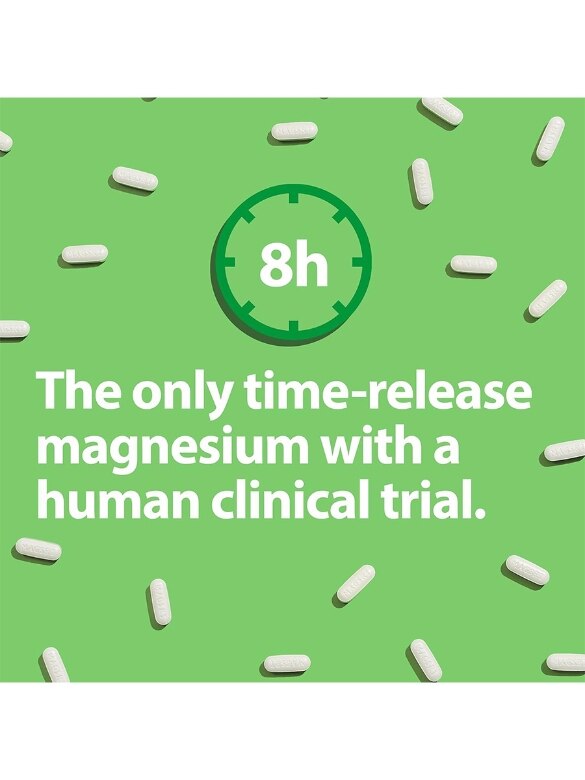 MagSRT® B-Free (Magnesium with SRT) - 240 Tablets - Alternate View 6