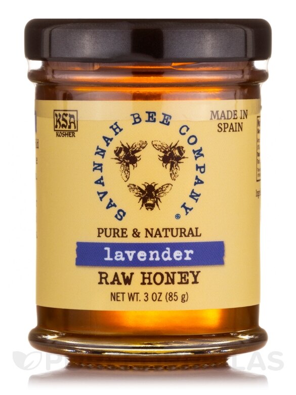 Raw Honey - Lavender - 3 oz (85 Grams)