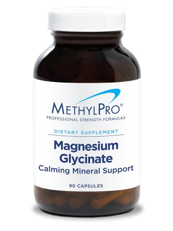 Magnesium Glycinate - 90 Capsules