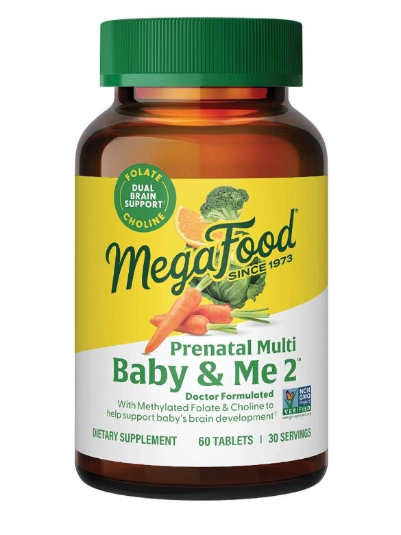 Baby & Me 2™ Prenatal Multi - 60 Tablets
