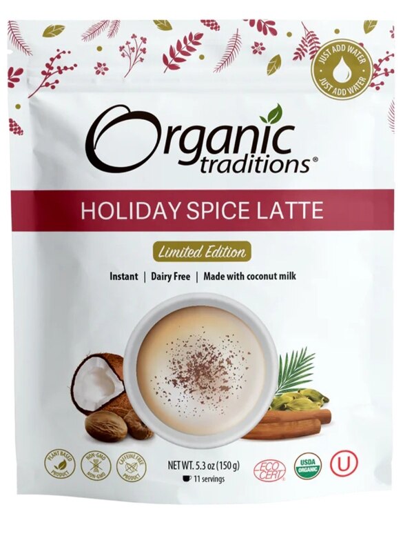 Holiday Spice Latte (Limited Edition) - 5.3 oz (150 Grams)