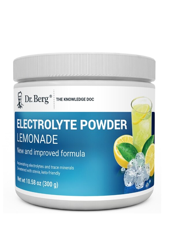 Electrolyte Powder, Lemonade Flavor - 10.58 oz (319 Grams)