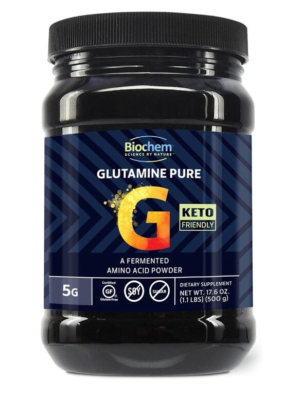 Glutamine Pure Powder - 17.6 oz (500 Grams)