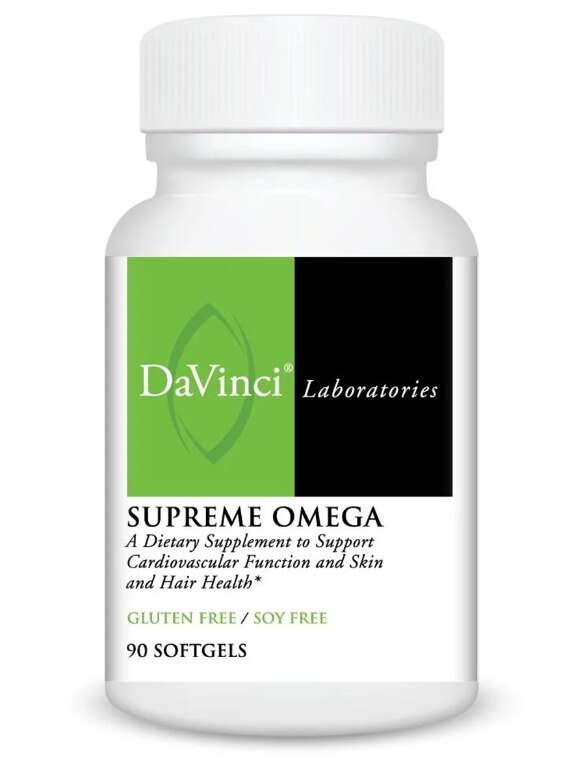 Supreme Omega - 90 Softgels