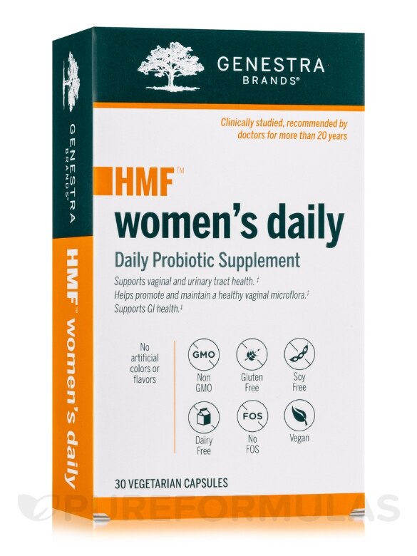 HMF Women's Daily - 30 Vegetarian Capsules