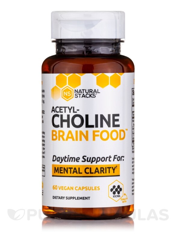 Acetylcholine Brain Food™ - 60 Vegan Capsules