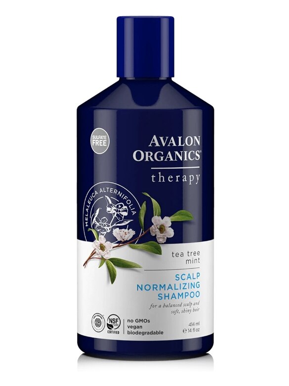 Tea Tree Mint Scalp Normalizing Shampoo - 14 fl. oz (414 ml)