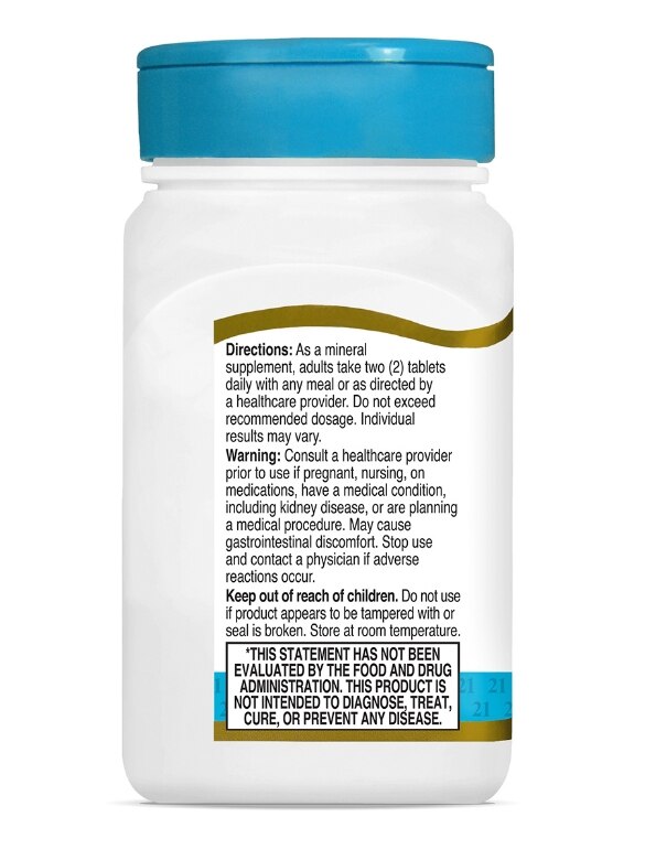 MgO 400 mg - 90 Tablets - Alternate View 1