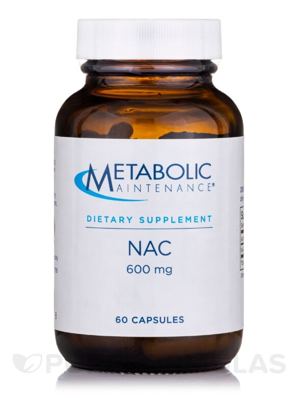 NAC 600 mg - 60 Capsules