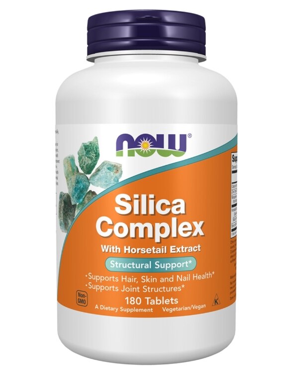 Silica Complex with Horsetail Extract - 180 Tablets
