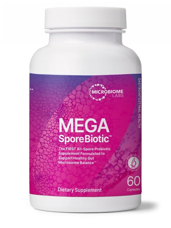 MegaSporeBiotic™ - 60 Capsules