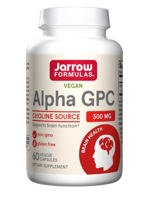 Alpha GPC 300 mg - 60 Veggie Capsules