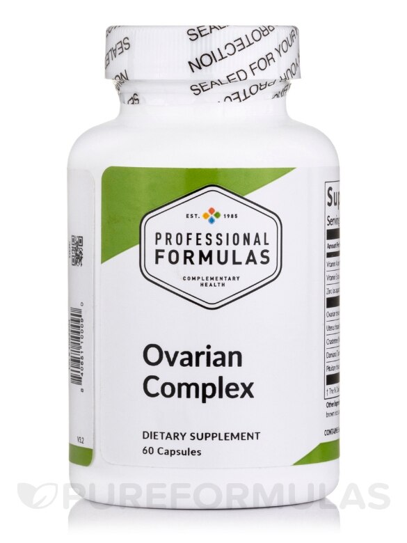 Ovarian Complex - 60 Capsules