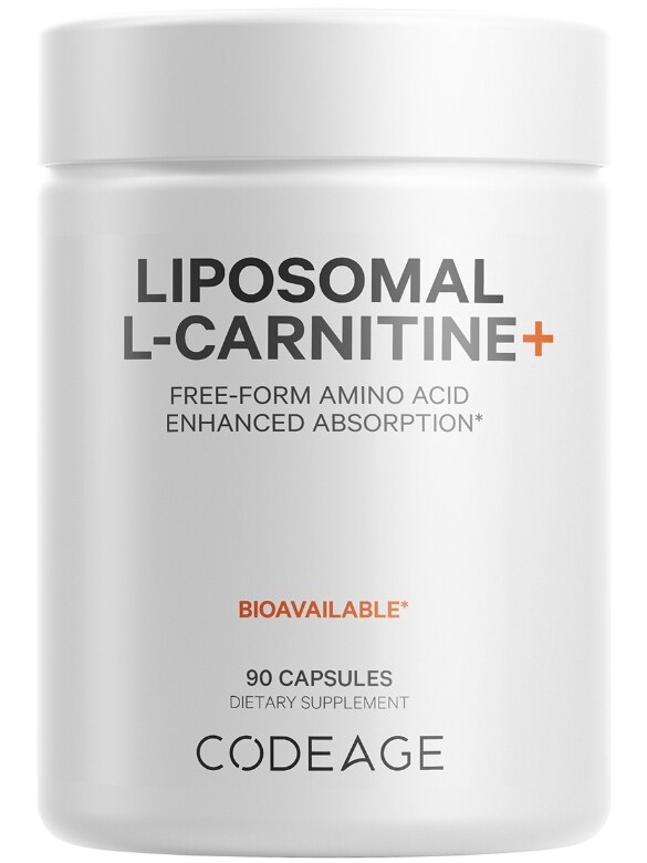 Liposomal L-Carnitine+ - 90 Capsules