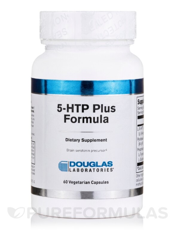 5-HTP Plus Formula - 60 Vegetarian Capsules