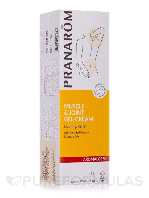 Aromalgesic™ Organic Muscle & Joint Gel-Cream - 3.4 fl. oz (100 ml)