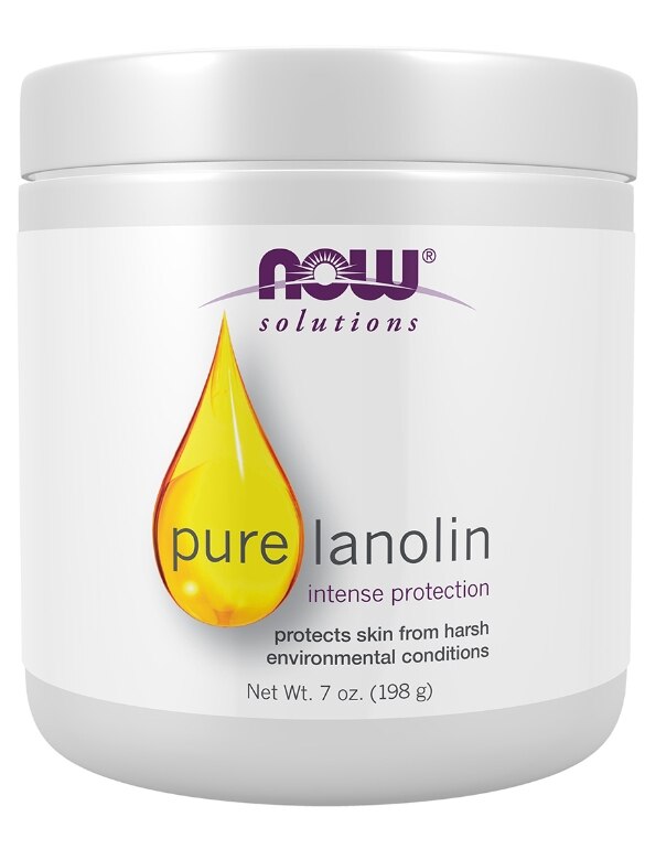NOW® Solutions - Pure Lanolin (100% Pure) - 7 fl. oz (207 ml)
