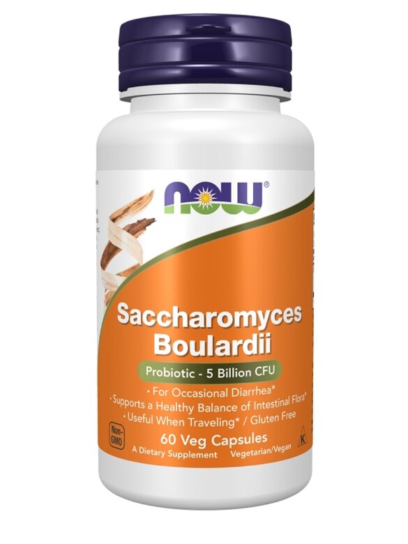Saccharomyces Boulardii - 60 Veg Capsules