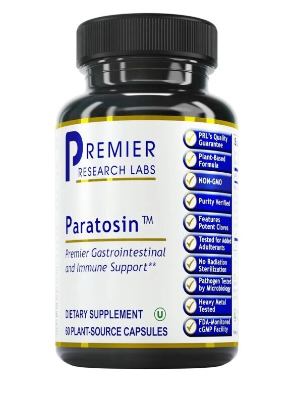 Paratosin™ - 60 Plant-Source Capsules