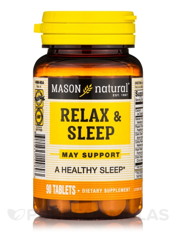 Relax And Sleep - 90 Tablets