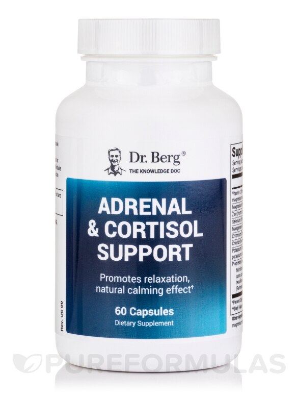 Adrenal & Cortisol Support - 60 Capsules