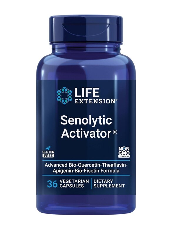 Senolytic Activator - 36 Vegetarian Capsules