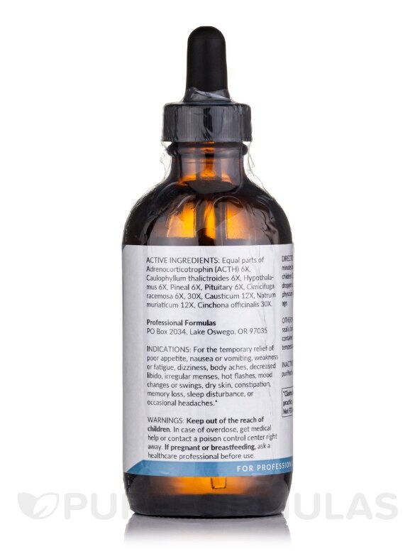 Pituitary Liquescence - 4 fl. oz (118 ml) - Alternate View 1