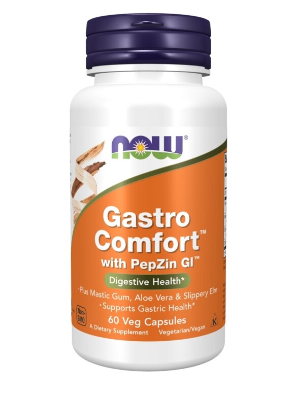 Gastro Comfort™ with PepZin GI™ - 60 Veg Capsules