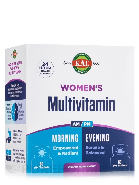 Women's Multivitamin AM/PM - 120 Tablets