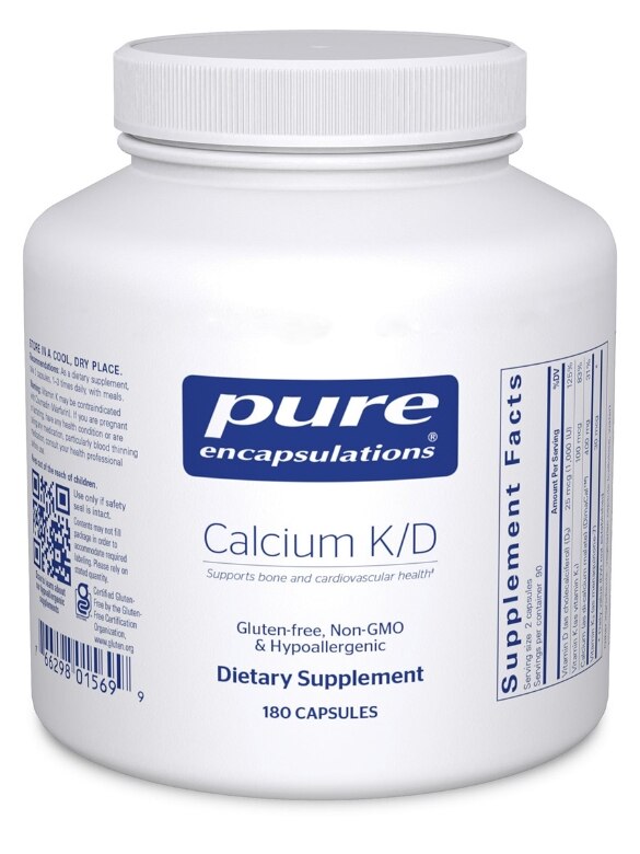 Calcium K/D - 180 Capsules