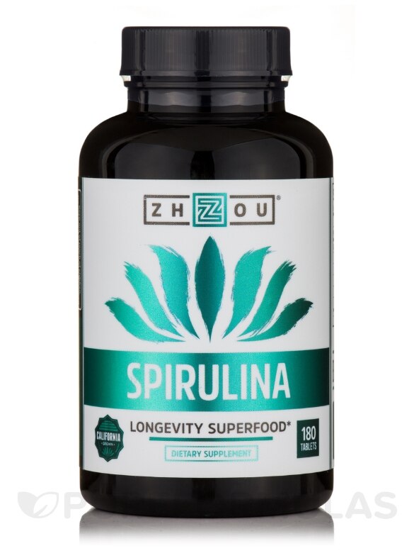 Spirulina - 180 Tablets