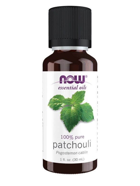 NOW® Essential Oils - Patchouli Oil - 1 fl. oz (30 ml)