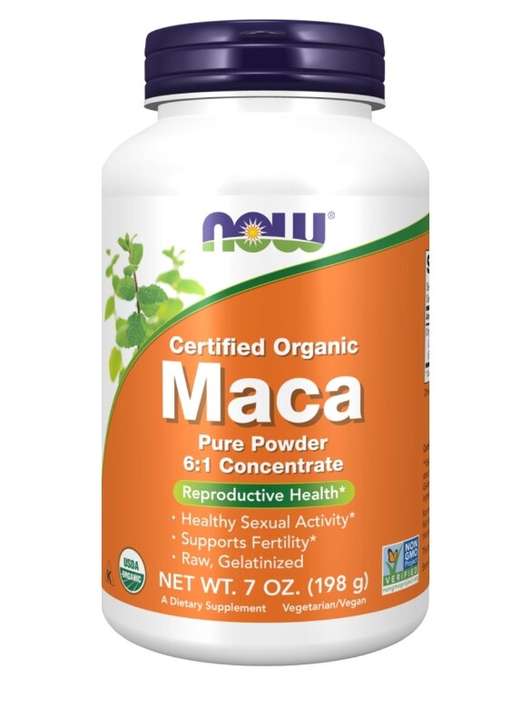 Maca Organic Pure Powder - 7 oz (198 Grams)