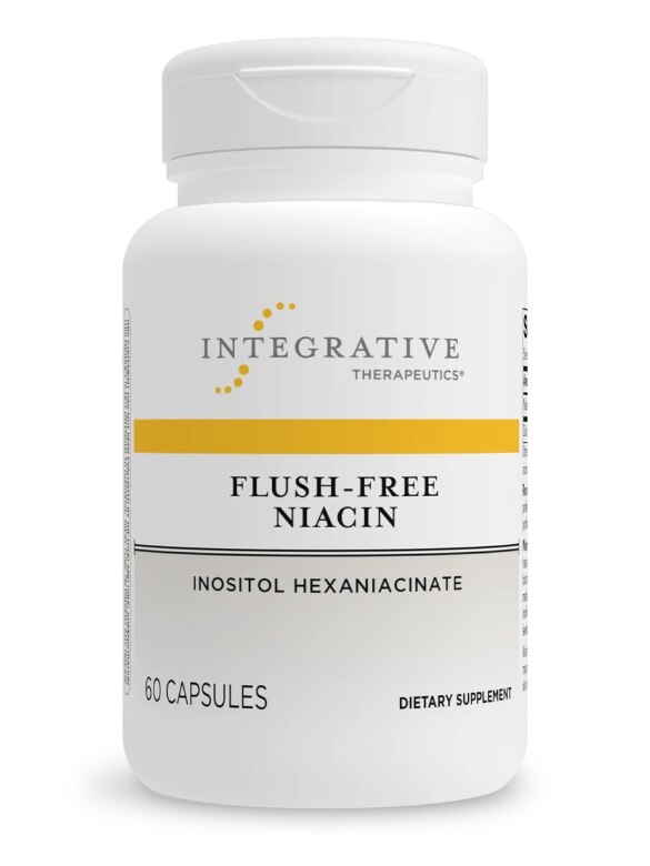 Niacin Flush-Free - 60 Ultra Capsules