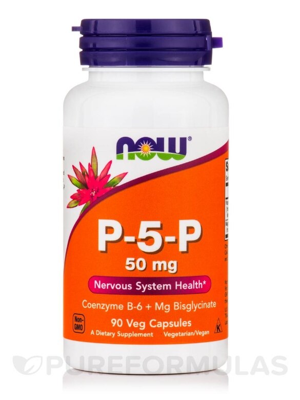 P-5-P 50 mg - 90 Veg Capsules