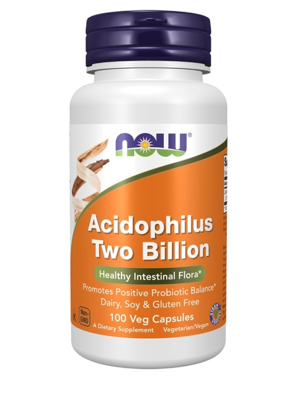 Acidophilus Two Billion - 100 Capsules