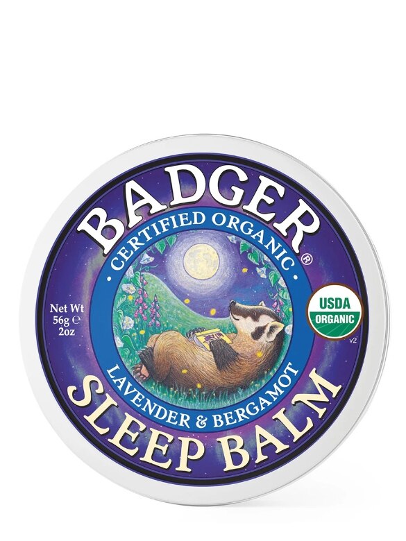 Sleep Balm, Lavender & Bergamot - 2 oz (56 Grams)