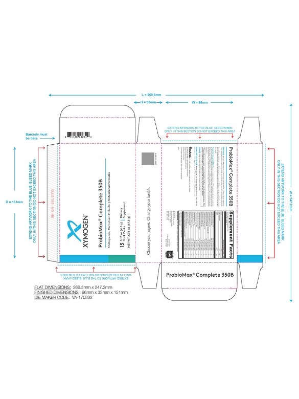 ProbioMax® 350 DF - 15 Servings - Alternate View 2