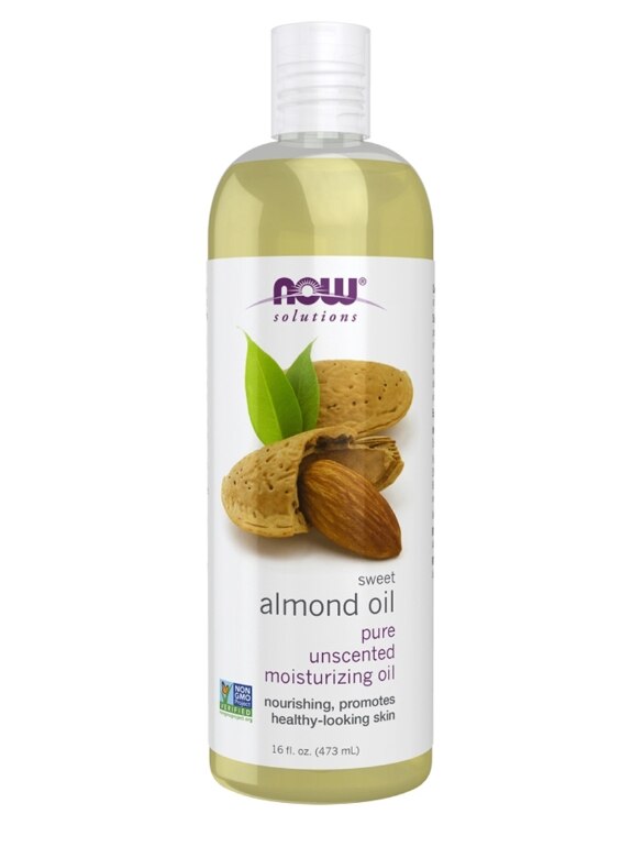 NOW® Solutions - Sweet Almond Oil - 16 fl. oz (473 ml)