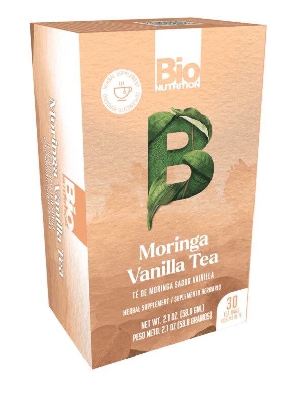 Moringa Vanilla Tea - 30 Tea Bags