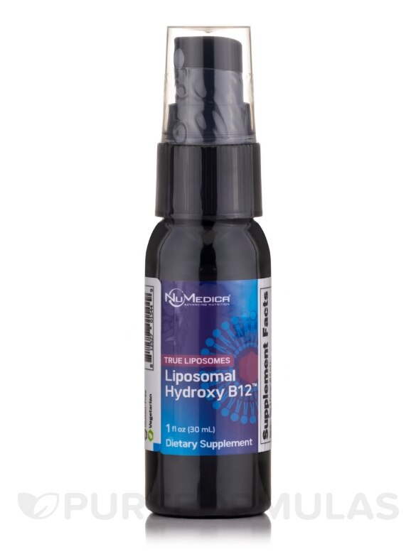 Liposomal Hydroxy B12™ - 1 fl. oz (30 ml)