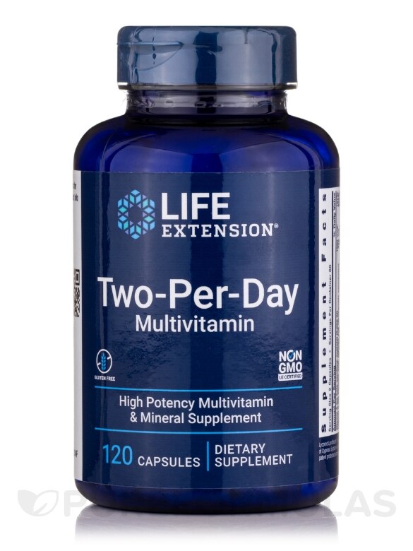 Two-Per-Day Capsules - 120 Capsules