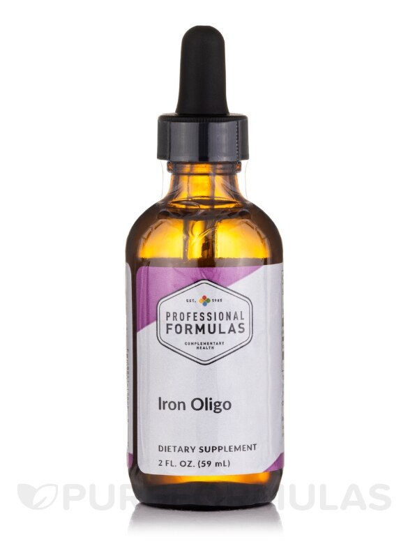 Iron Oligo-Element - 2 fl. oz (60 ml)