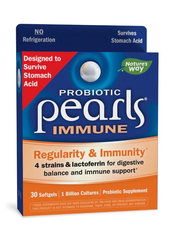 Probiotic Pearls® Immune - 30 Softgels